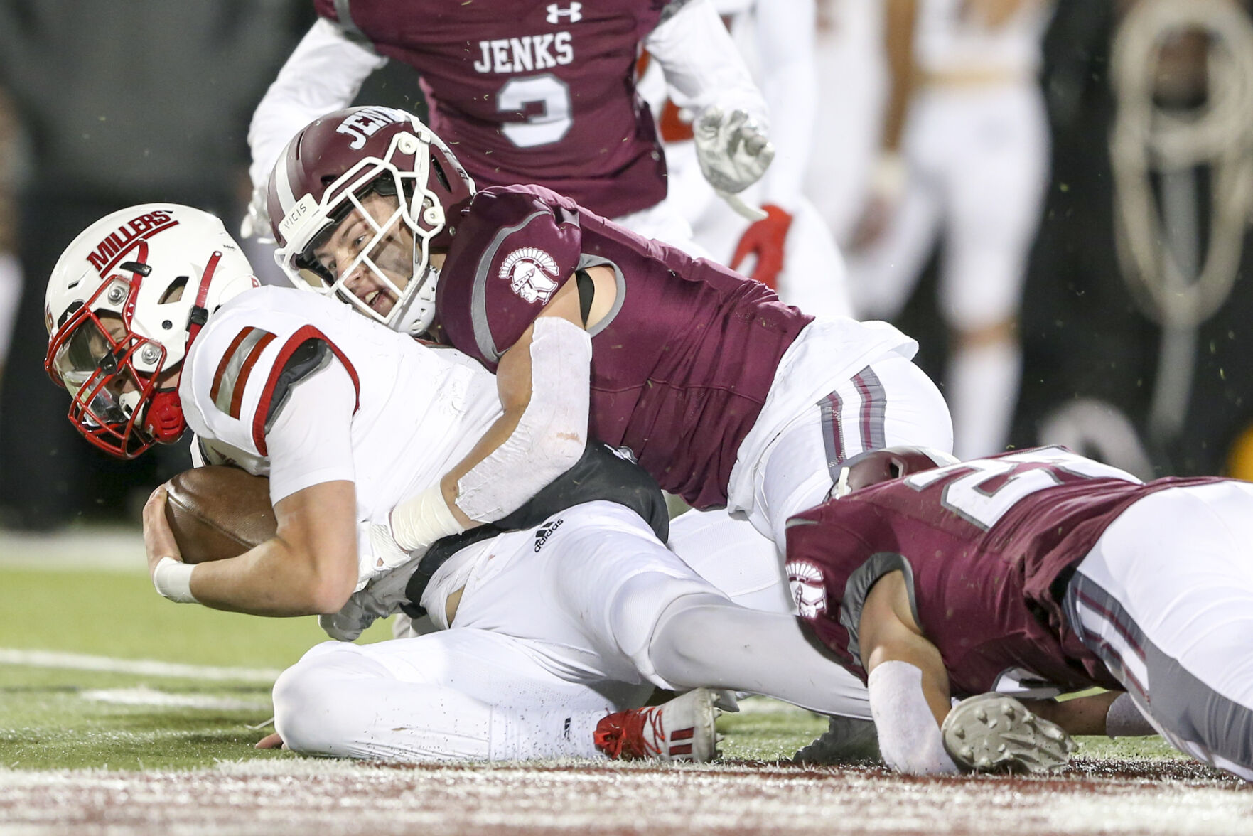 Jenks vs Yukon